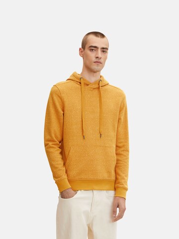 TOM TAILOR - Sudadera en naranja: frente