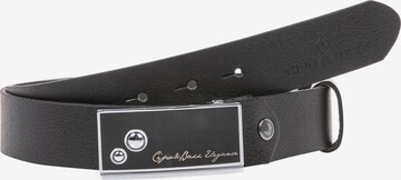 CIPO & BAXX Belt in Black: front