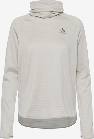 ODLO Performance Shirt 'ESSENTIAL THERMAL' in Beige: front