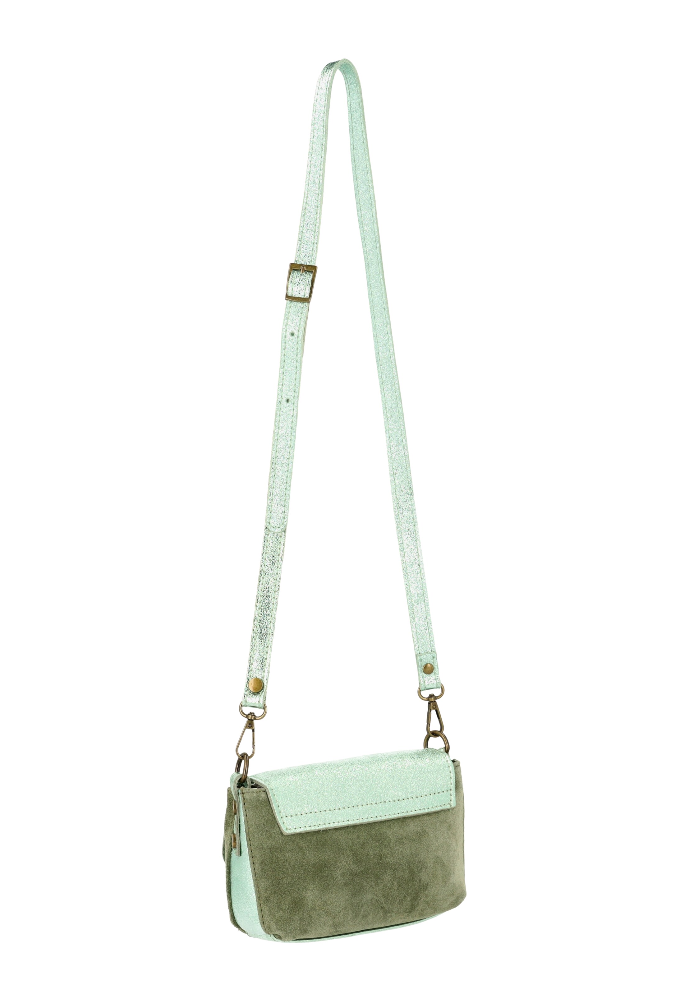 IZIA Umhängetasche in Grün