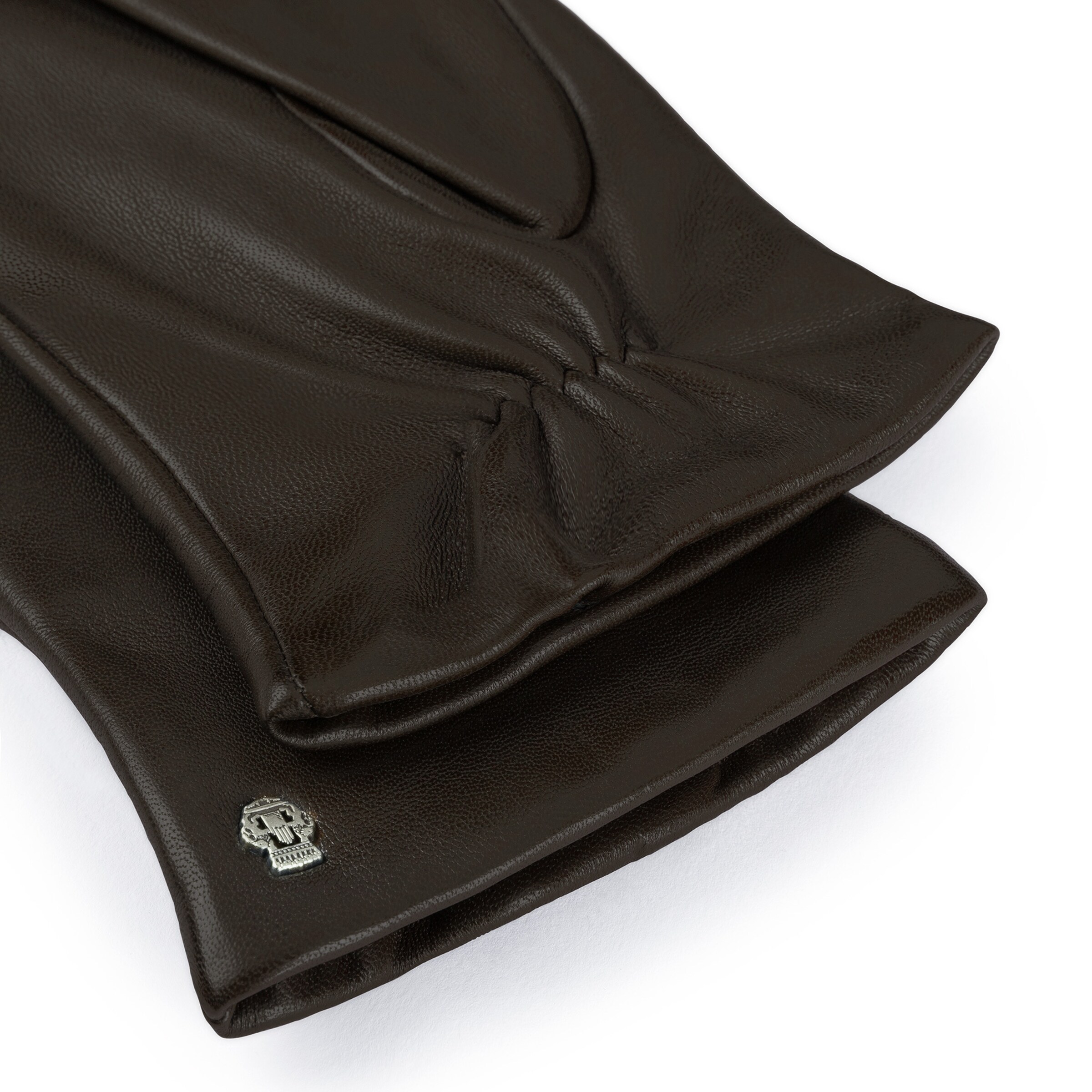 Roeckl Lederhandschuhe 'DOVER' in Braun