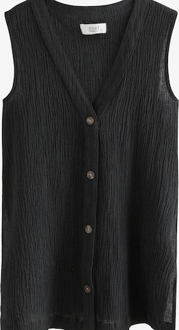 NextPrsluk - crna boja: prednji dio