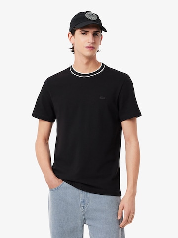 LACOSTE T-Shirts in Schwarz: Vorderseite