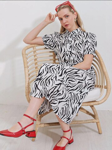 Bigdart - Vestidos camiseiros em preto