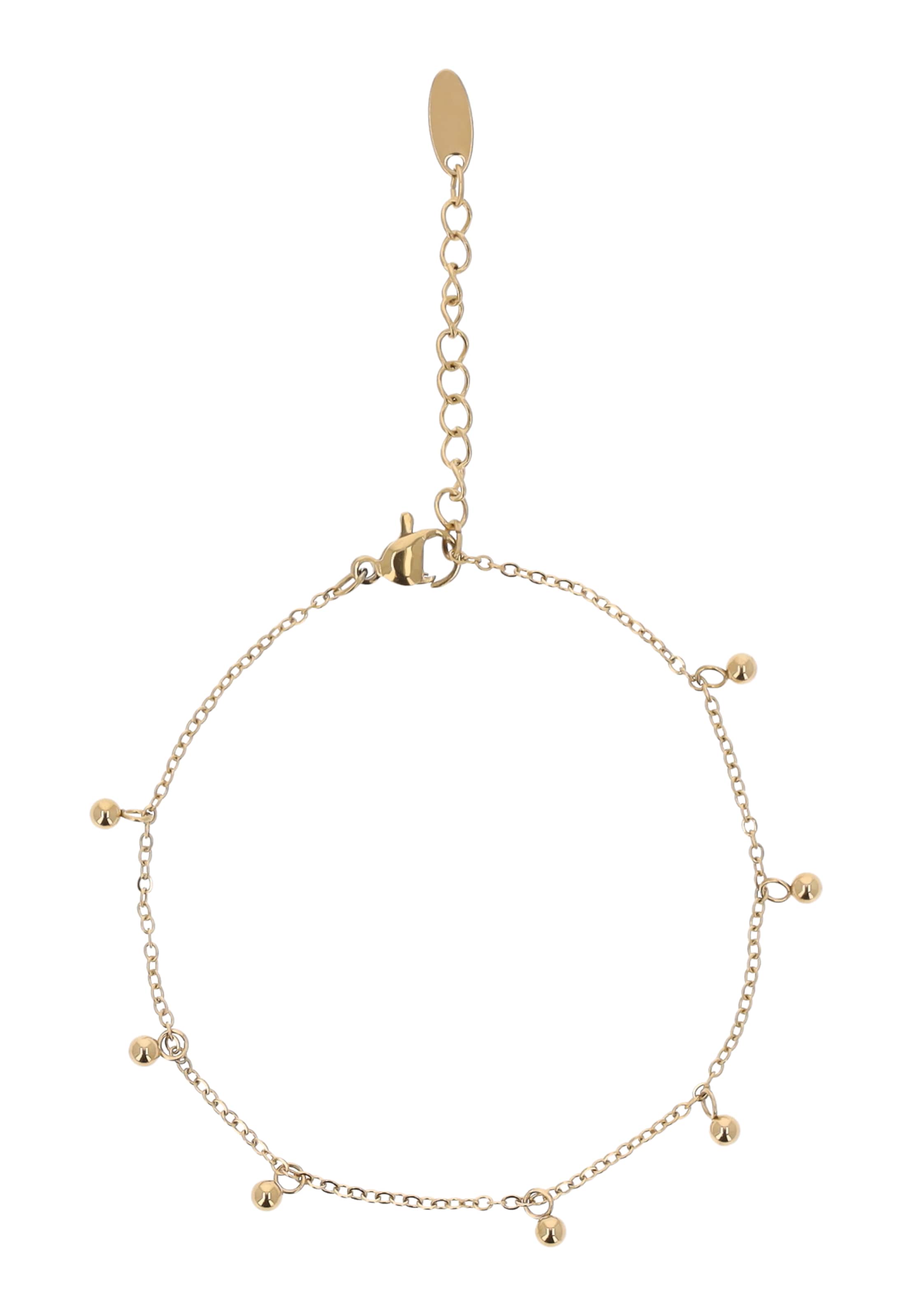 IZIA Armband in Goud: voorkant