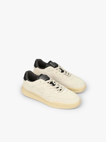 Scalpers Sneakers laag 'New Ford' in Beige