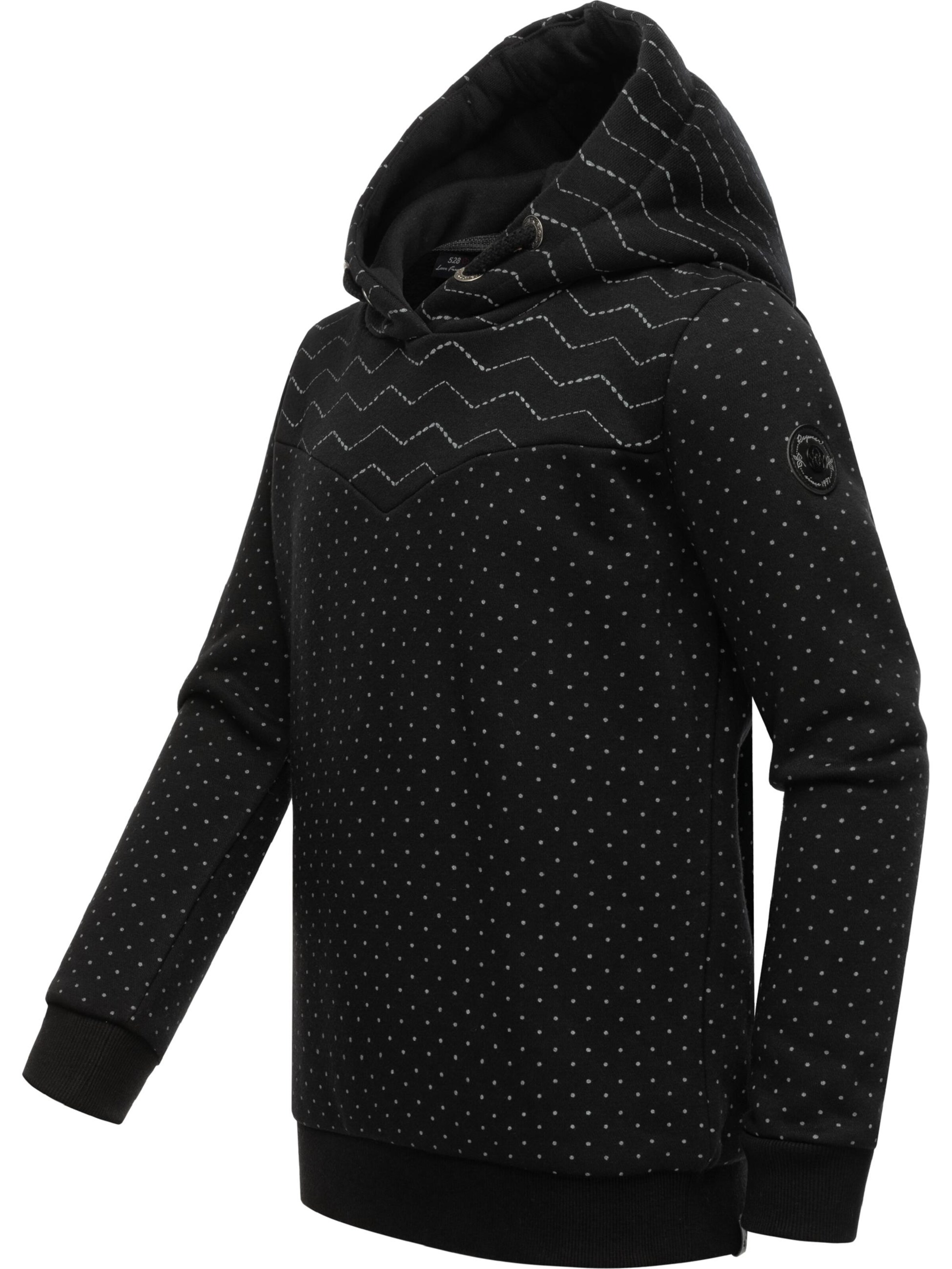 Sweat-shirt 'Kristla' Ragwear en noir