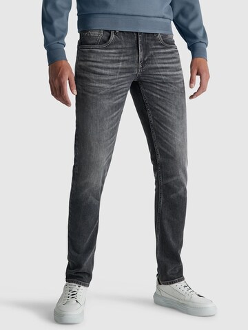 PME Legend Slim fit Jeans in Grey: front