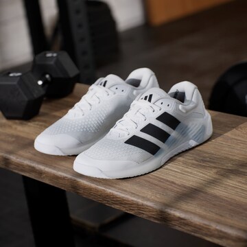 Chaussure de sport 'Dropset 4' ADIDAS PERFORMANCE en blanc