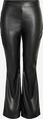 Noisy may Flared Pants 'ANDY' in Black: front