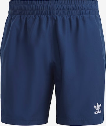 Shorts de bain 'Adicolor Essentials Solid' ADIDAS ORIGINALS en bleu : devant
