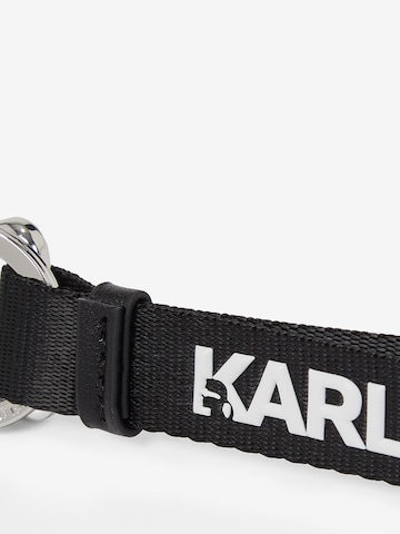 Karl Lagerfeld Ключодържател в черно