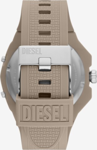 DIESEL Analog klocka i brun