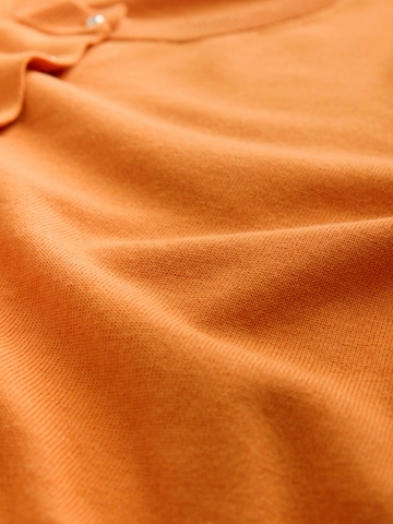 Next Gebreid vest in Oranje