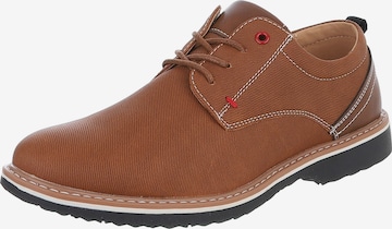 CoolWalk Schnürschuh in Braun: Vorderseite
