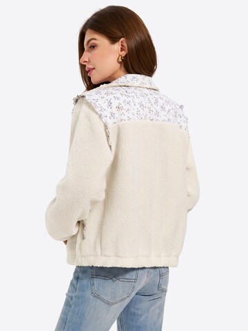 Imily Bela Fleece jas in Beige