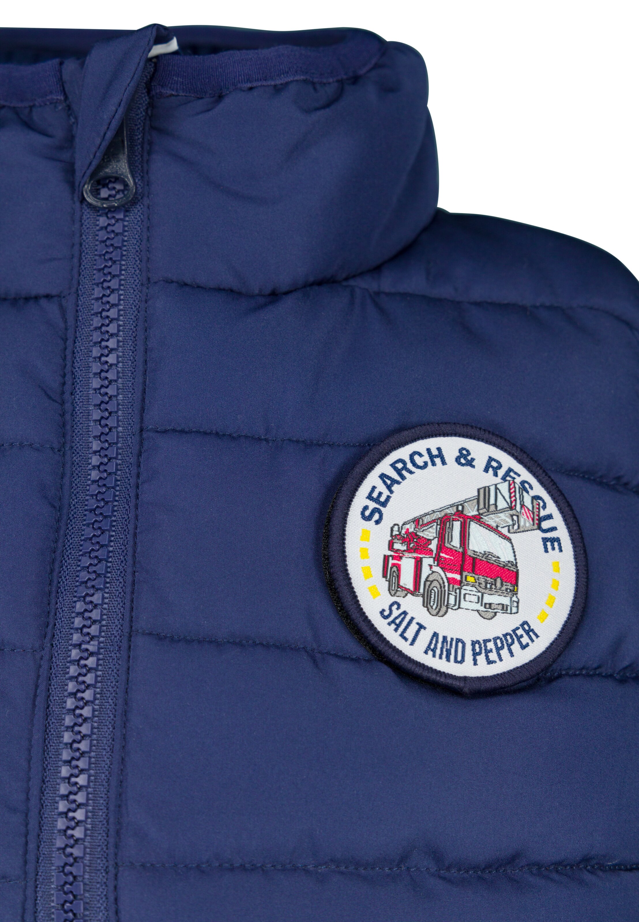 SALT AND PEPPER Weste 'Classics' in Blau