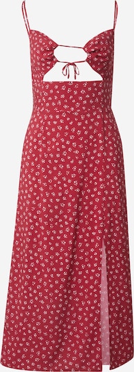 AÉROPOSTALE Sukienka w kolorze wiśniowoczerwony / białym, Podgląd produktu