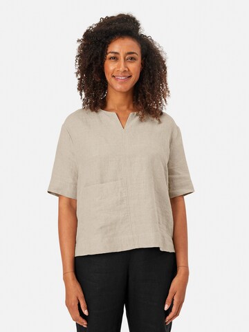 Chemisier 'MaDolorea' Masai en beige : devant