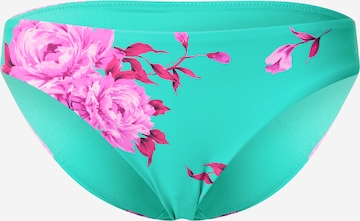 Pantaloncini per bikini di Seafolly in verde: frontale