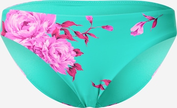 Seafolly Bikinibroek in Groen: voorkant