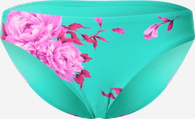 Seafolly Bikinihose in jade / pink / fuchsia, Produktansicht