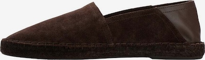 39 dydžio Espadrilės iš Scalpers, spalva – tamsiai ruda, Prekių apžvalga