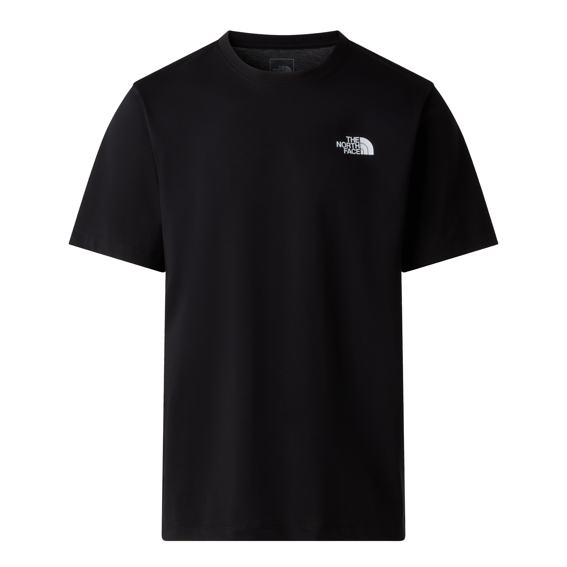 THE NORTH FACE Shirt in Black / White, Item view