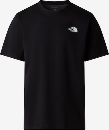 THE NORTH FACE Shirt in Black: front