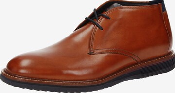 SIOUX Lace-Up Boots in Brown: front