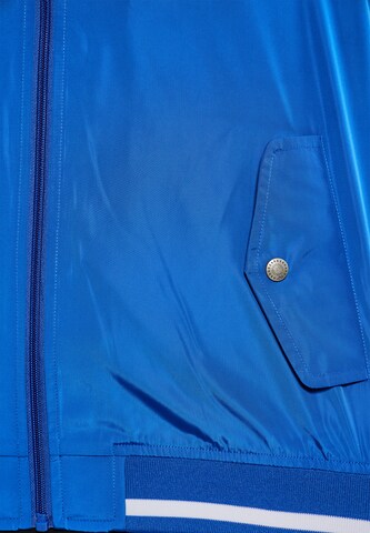 myMo ATHLSR Between-Season Jacket in Blue