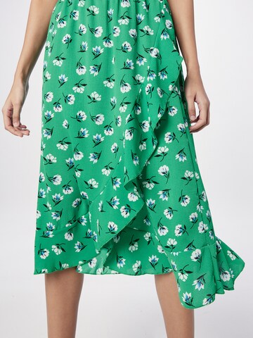 ONLY Spódnica 'CARLY' w kolorze zielony