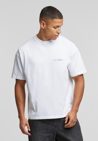 Another Cotton Lab Shirt in White: front