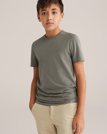 WE Fashion Shirt in Green: front