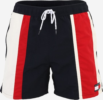 mėlyna TOMMY HILFIGER Maudymosi trumpikės 'Heritage': priekis