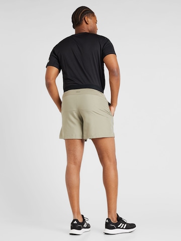 ADIDAS PERFORMANCE Regular Sportshorts 'Gym+' in Grau