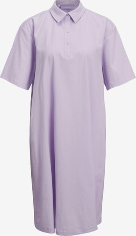 JJXX - Vestidos camiseiros 'Kia' em roxo: frente