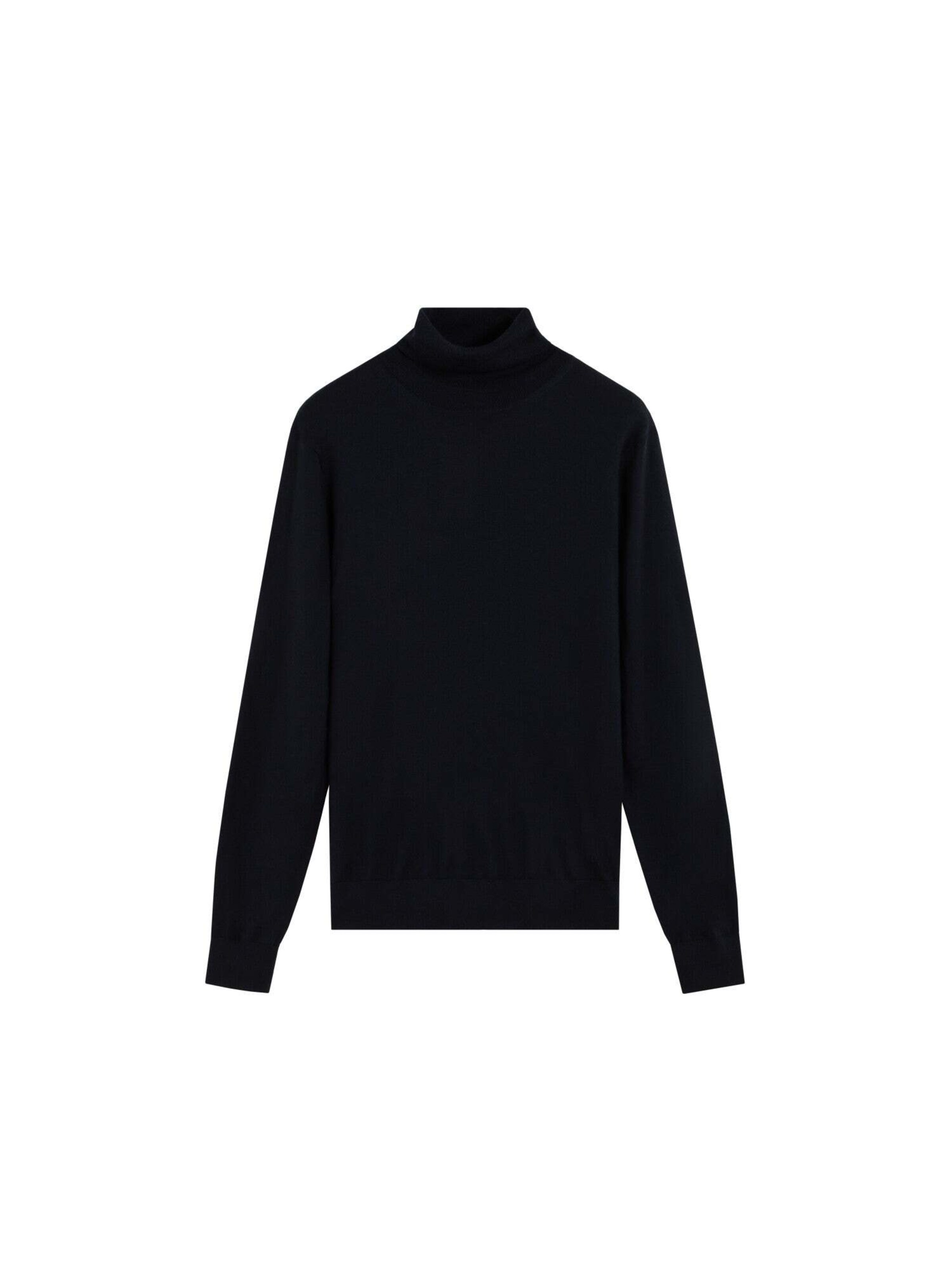Scalpers Pullover in Blau: Vorderseite