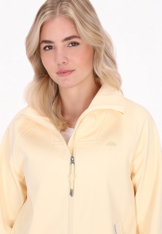Schmuddelwedda Functionele jas in Beige