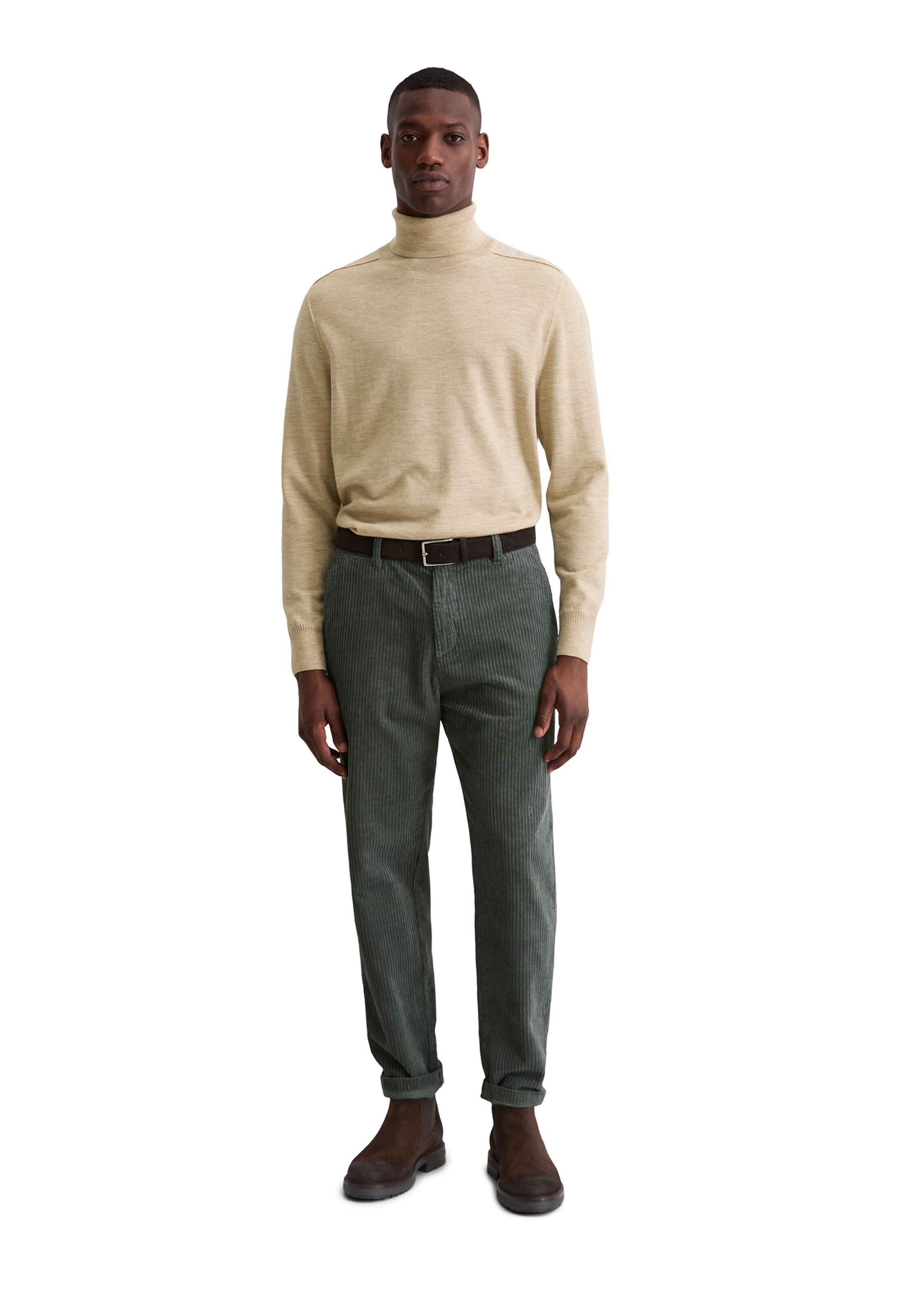 Marc O'Polo Sweater in Beige