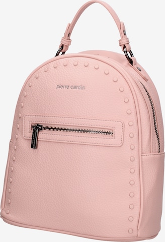 Sac à dos PIERRE CARDIN en rose : devant