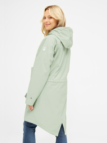 Derbe Raincoat 'Traveby Friese' in Mixed colors