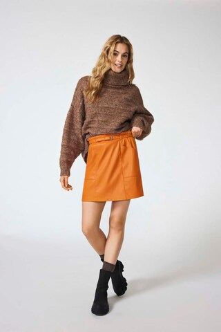 ONLY Sweater 'CELINA' in Brown