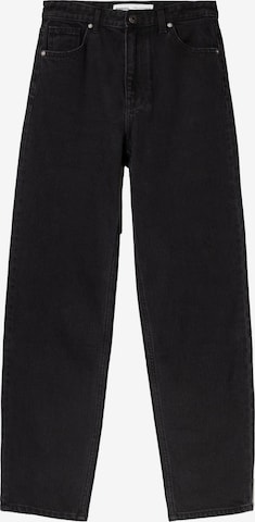 Jeans di Bershka in nero: frontale