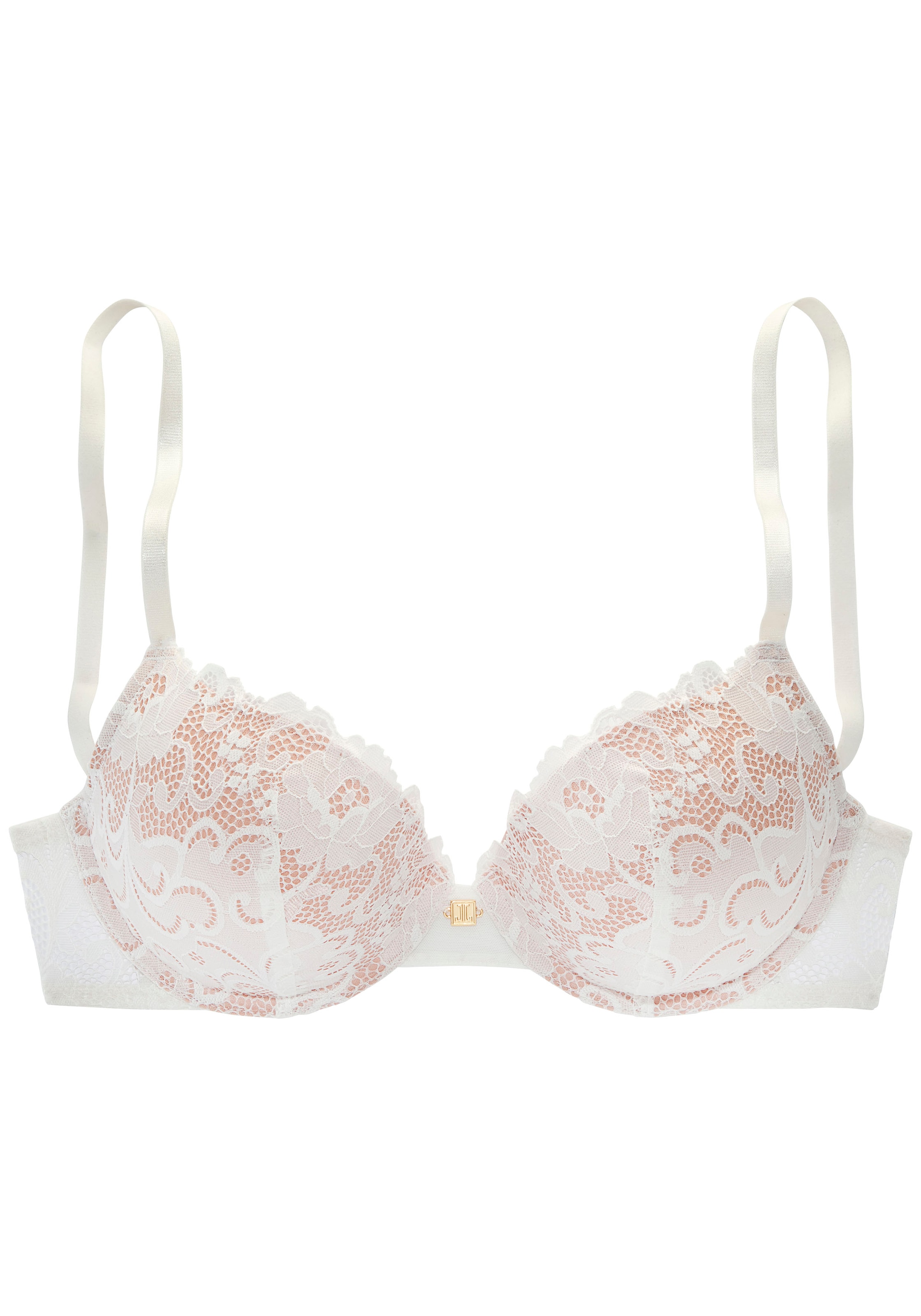 JETTE Push-up Podprsenka - Béžová: predná strana