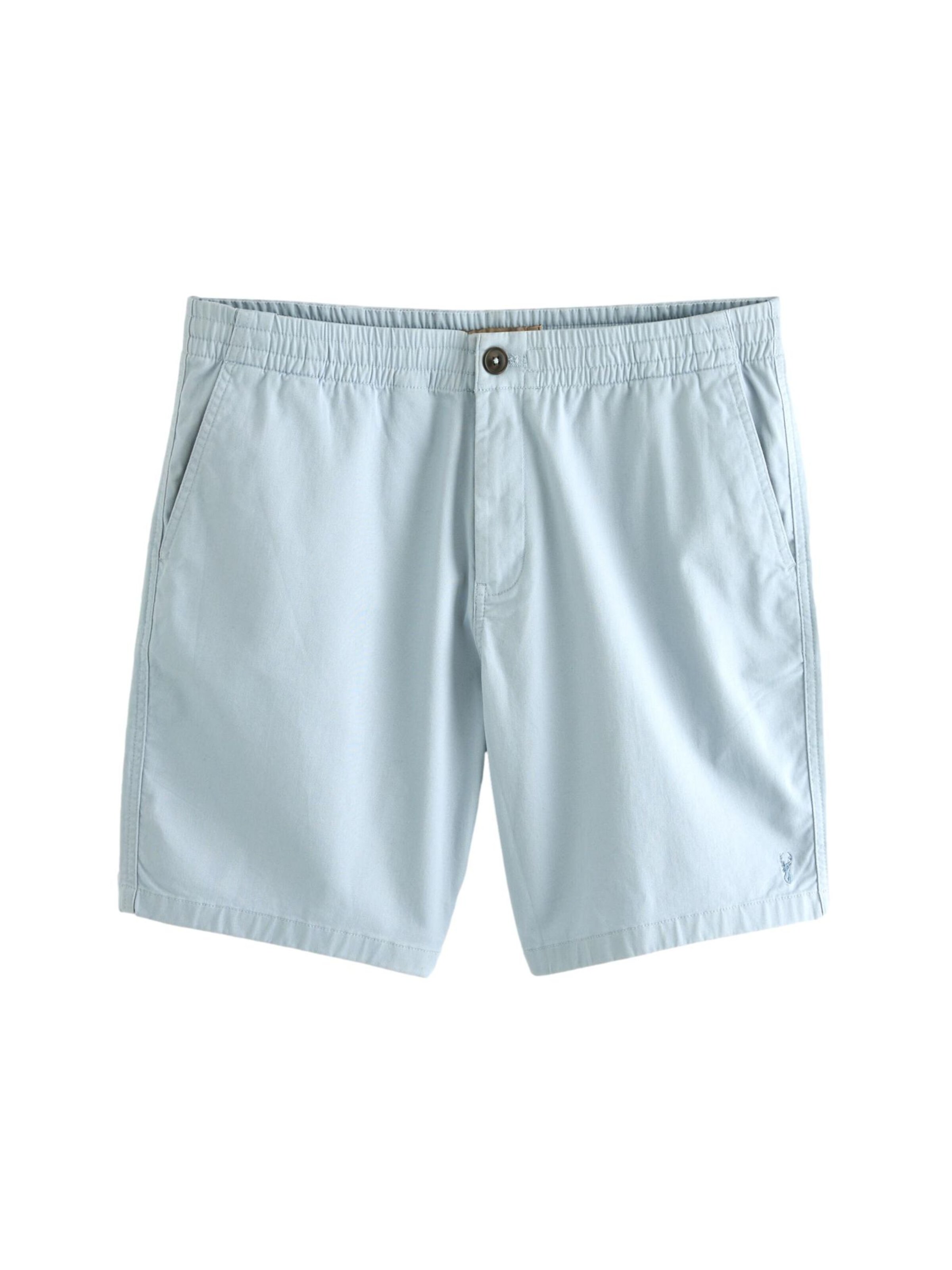 Next Štandardný strih Chino nohavice - Modrá: predná strana