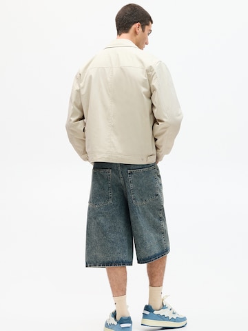 Pull&Bear Overgangsjakke i beige