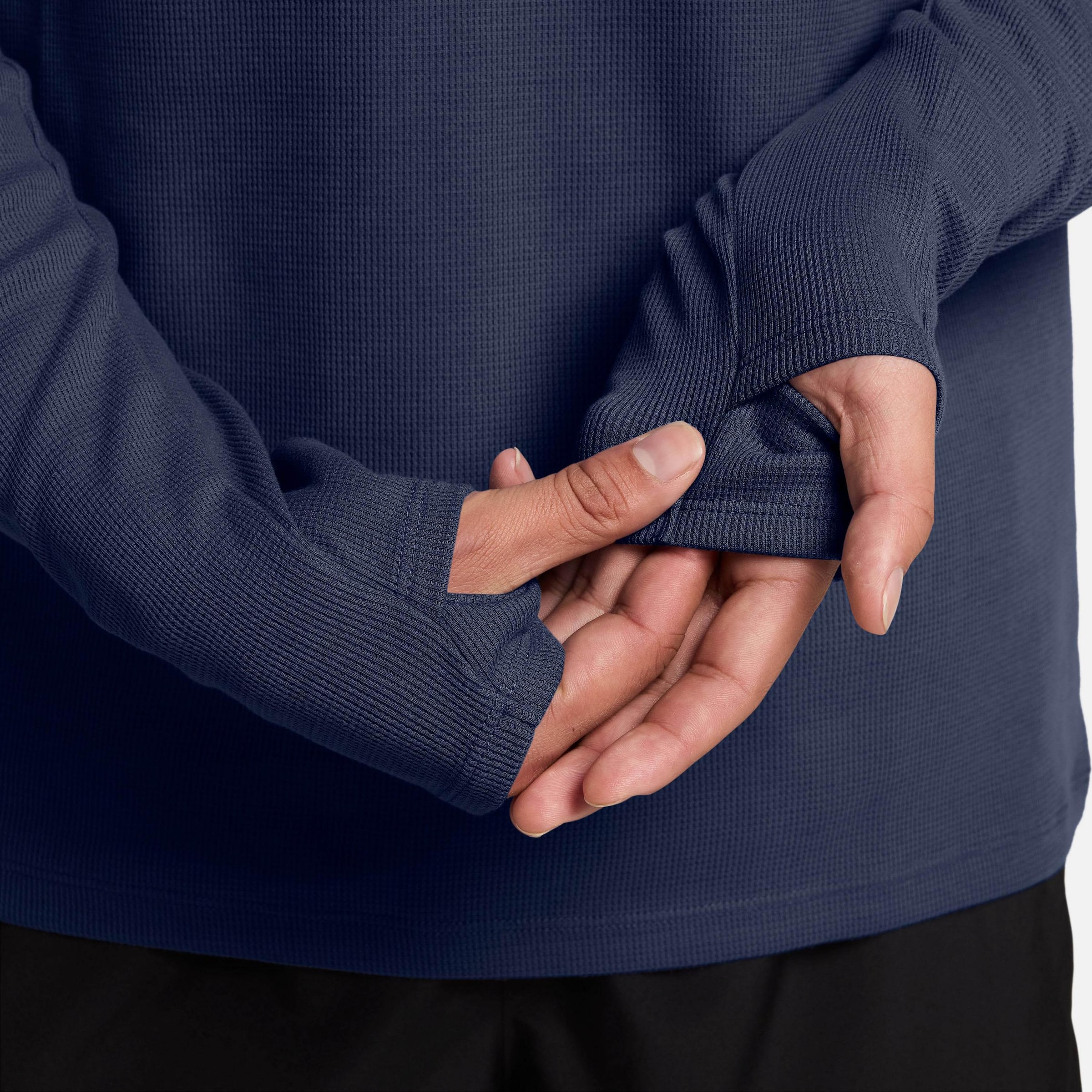 NIKE Performance Shirt 'STRIDE WAFFLE' in Blue