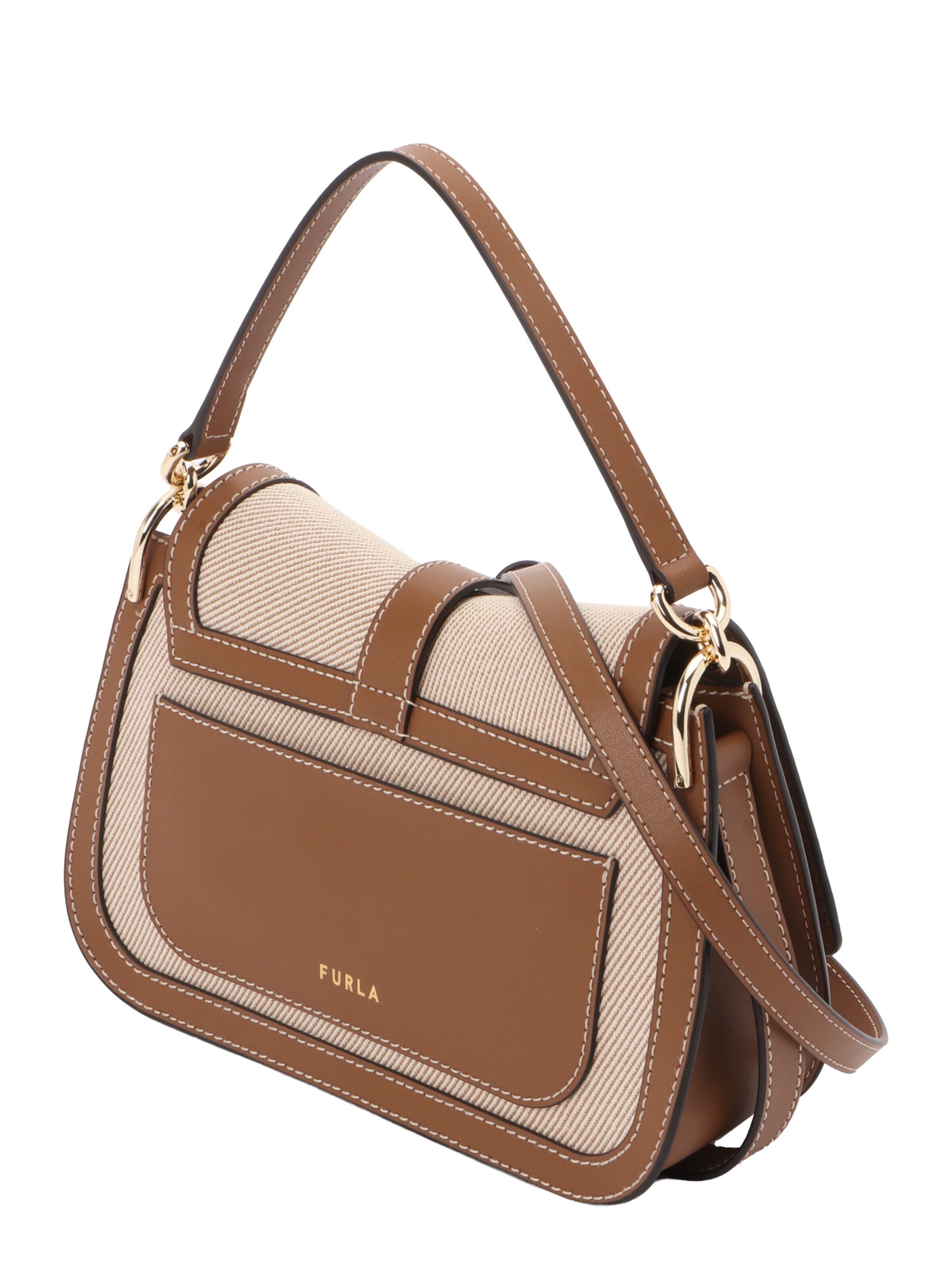 FURLA Handbag 'FLOW' in Brown