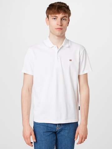 NAPAPIJRI Shirt 'ELALIS' in White: front